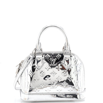 Louis Vuitton Alma Handbag Monogram Miroir PVC BB