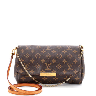Louis Vuitton Favorite Handbag Monogram Canvas MM