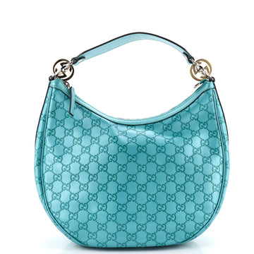 Gucci Twins Hobo Guccissima Leather Medium