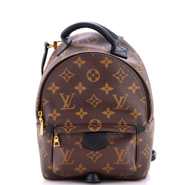 Louis Vuitton Palm Springs Backpack Monogram Canvas Mini