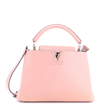 Louis Vuitton Capucines Bag Leather BB