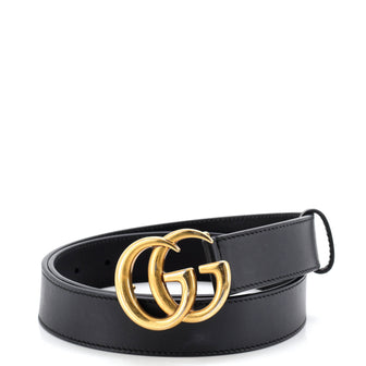Gucci GG Marmont Belt Leather Wide