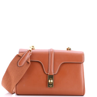 Celine Soft 16 Bag Smooth Calfskin Teen