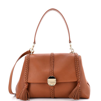Chloe Penelope Soft Shoulder Bag Leather Medium