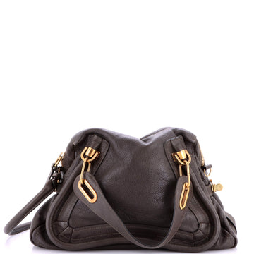 Chloe Paraty Top Handle Bag Leather Medium