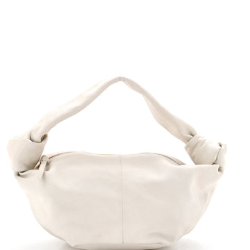 Bottega Veneta Double Knot Hobo Leather Mini