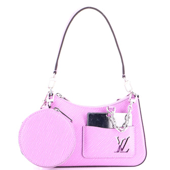 Louis Vuitton Marellini Handbag Epi Leather