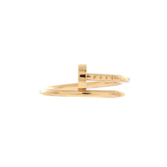 Cartier Juste un Clou Ring 18K Yellow Gold Small
