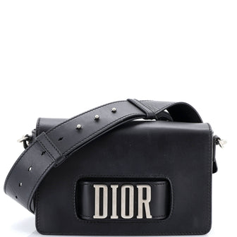Christian Dior Dio(r)evolution Flap Bag Leather Medium