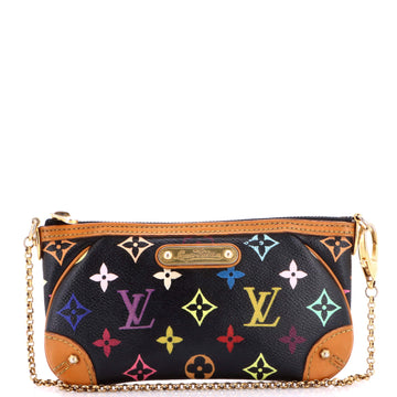 Louis Vuitton Milla Pochette Monogram Multicolor MM