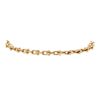 Tiffany & Co. HardWear Link Bracelet 18K Yellow Gold Micro