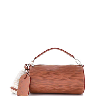Louis Vuitton Soft Polochon Bag XL Epi Leather MM