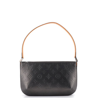 Louis Vuitton Mat Fowler Handbag Monogram Vernis