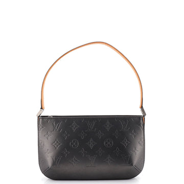 Louis Vuitton Mat Fowler Handbag Monogram Vernis