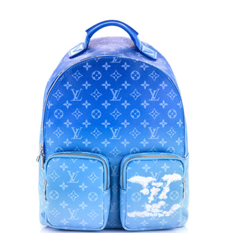 Louis Vuitton Multipocket Backpack Limited Edition Monogram Clouds