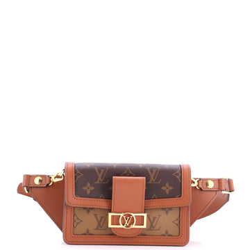 Louis Vuitton Dauphine Bumbag Reverse Monogram Canvas