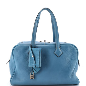 Hermes Victoria II Bag Clemence 35
