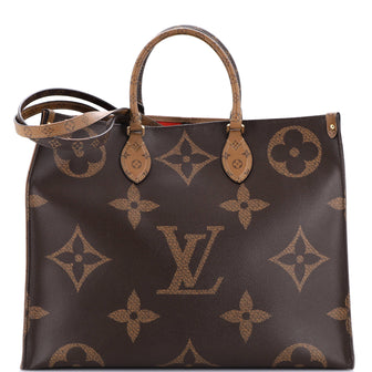Louis Vuitton OnTheGo Tote Reverse Monogram Giant GM