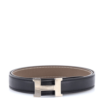 Hermes Constance Reversible Belt Leather Thin