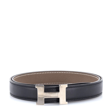 Hermes Constance Reversible Belt Leather Thin