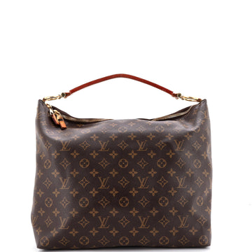 Louis Vuitton Sully Handbag Monogram Canvas MM