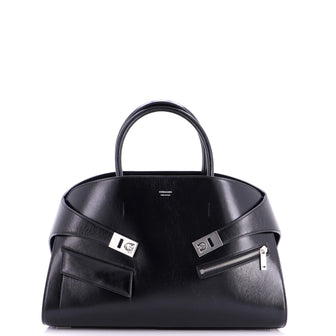 Salvatore Ferragamo Hug Top Handle Bag Leather Large