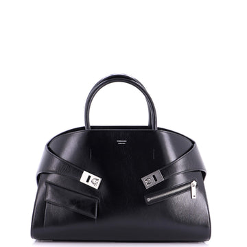 Salvatore Ferragamo Hug Top Handle Bag Leather Large