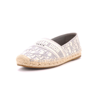 Christian Dior Women's Granville Espadrilles Oblique Canvas