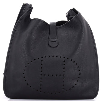 Hermes Evelyne Bag Gen III Clemence TGM