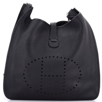 Hermes Evelyne Bag Gen III Clemence TGM