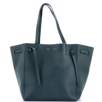 Celine Phantom Tie Cabas Tote Leather Small