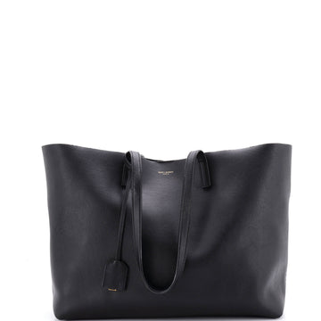Saint Laurent Shopper Tote Leather Large