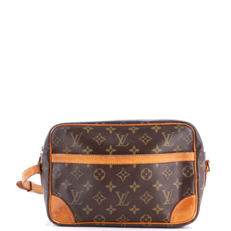 Louis Vuitton Trocadero Handbag Monogram Canvas 23