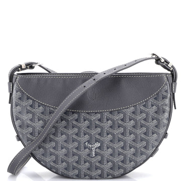 Goyard Hirondelle Shoulder Bag Coated Canvas and Leather