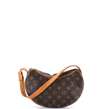 Louis Vuitton Croissant Handbag Monogram Canvas PM