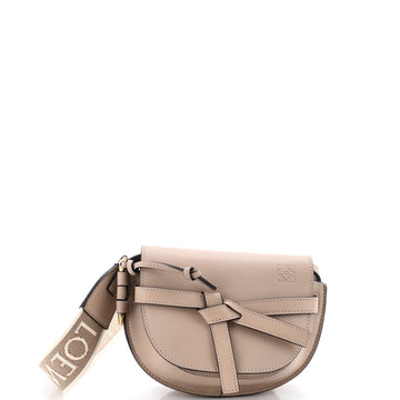 Loewe Gate Dual Shoulder Bag Leather Mini