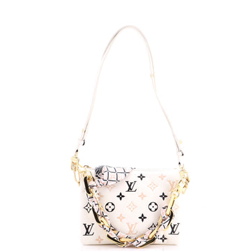 Louis Vuitton Coussin Bag Monogram Embossed Lambskin BB