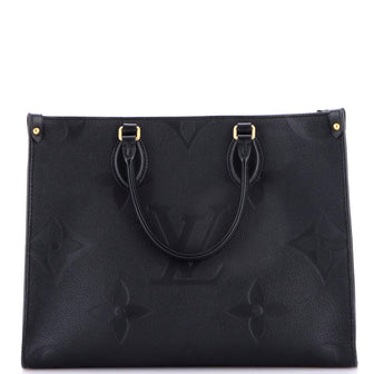 Louis Vuitton OnTheGo Tote Monogram Empreinte Giant MM