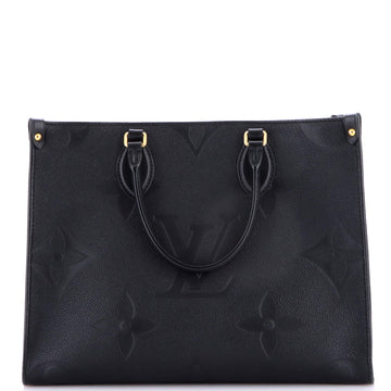 Louis Vuitton OnTheGo Tote Monogram Empreinte Giant MM