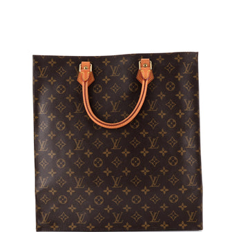 Louis Vuitton Vintage Sac Plat Bag Monogram Canvas
