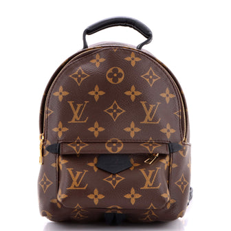 Louis Vuitton Palm Springs Backpack Monogram Canvas Mini