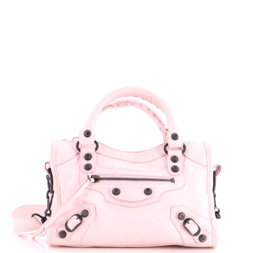 Balenciaga Le City Bag Leather Mini