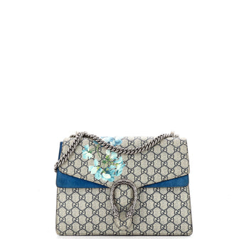 Gucci Dionysus Bag Blooms Print GG Coated Canvas Medium