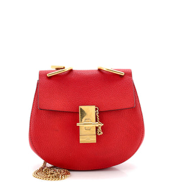 Chloe Drew Crossbody Bag Leather Mini