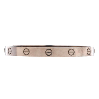 Cartier Love Bracelet 18K White Gold