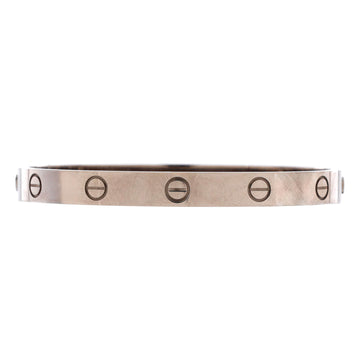 Cartier Love Bracelet 18K White Gold