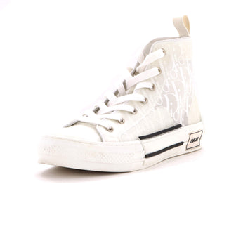 Christian Dior Men's B23 High-Top Sneakers Embossed PVC