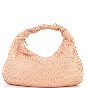 Bottega Veneta Veneta Hobo Intrecciato Nappa Medium