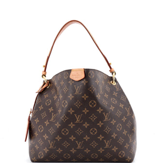 Louis Vuitton Graceful Handbag Monogram Canvas PM
