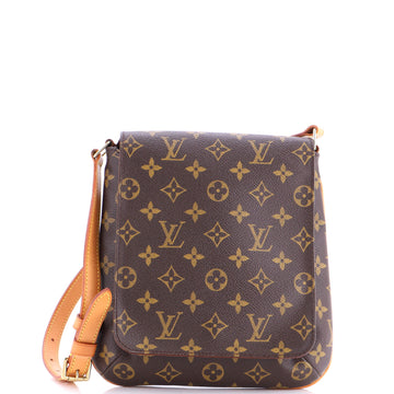 Louis Vuitton Musette Salsa Handbag Monogram Canvas PM